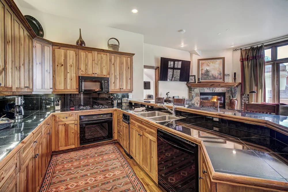 Shared kitchen