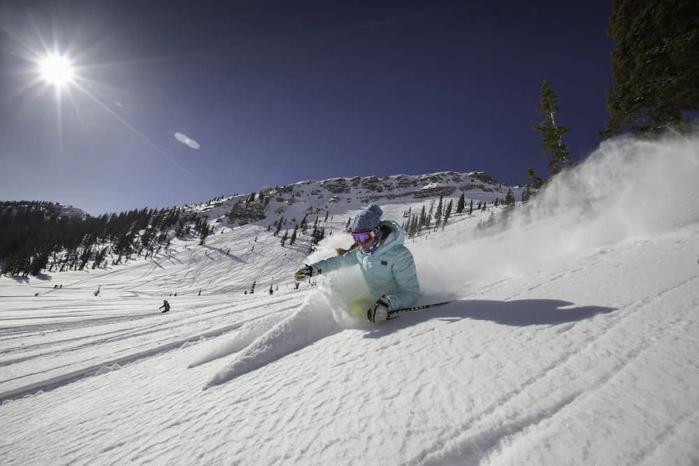 Snow and ski sports
