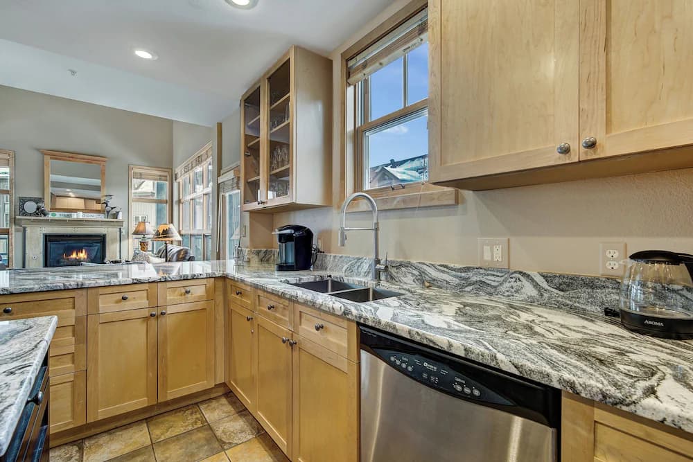 Shared kitchen