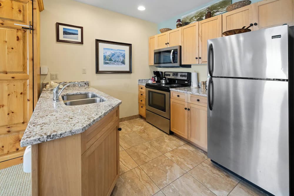 Shared kitchen