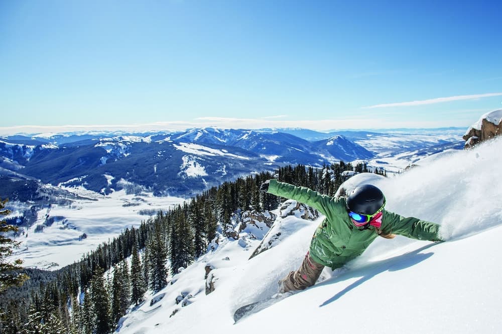Snowboarding