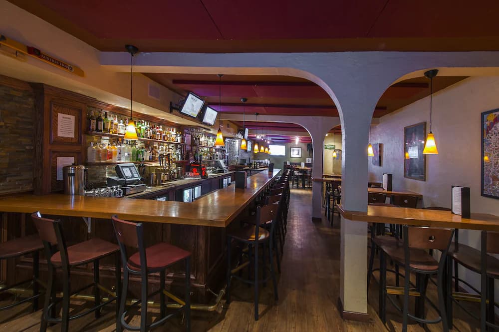 Bar (on property)