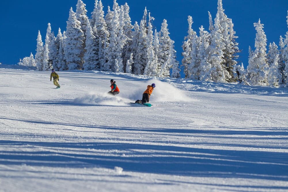 Skiing