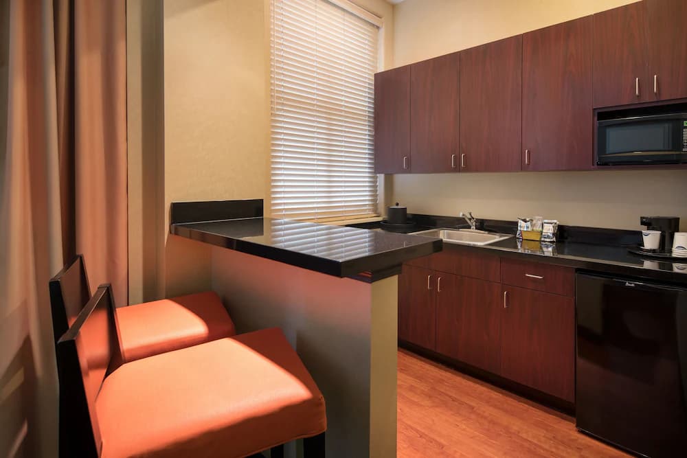 Private kitchenette