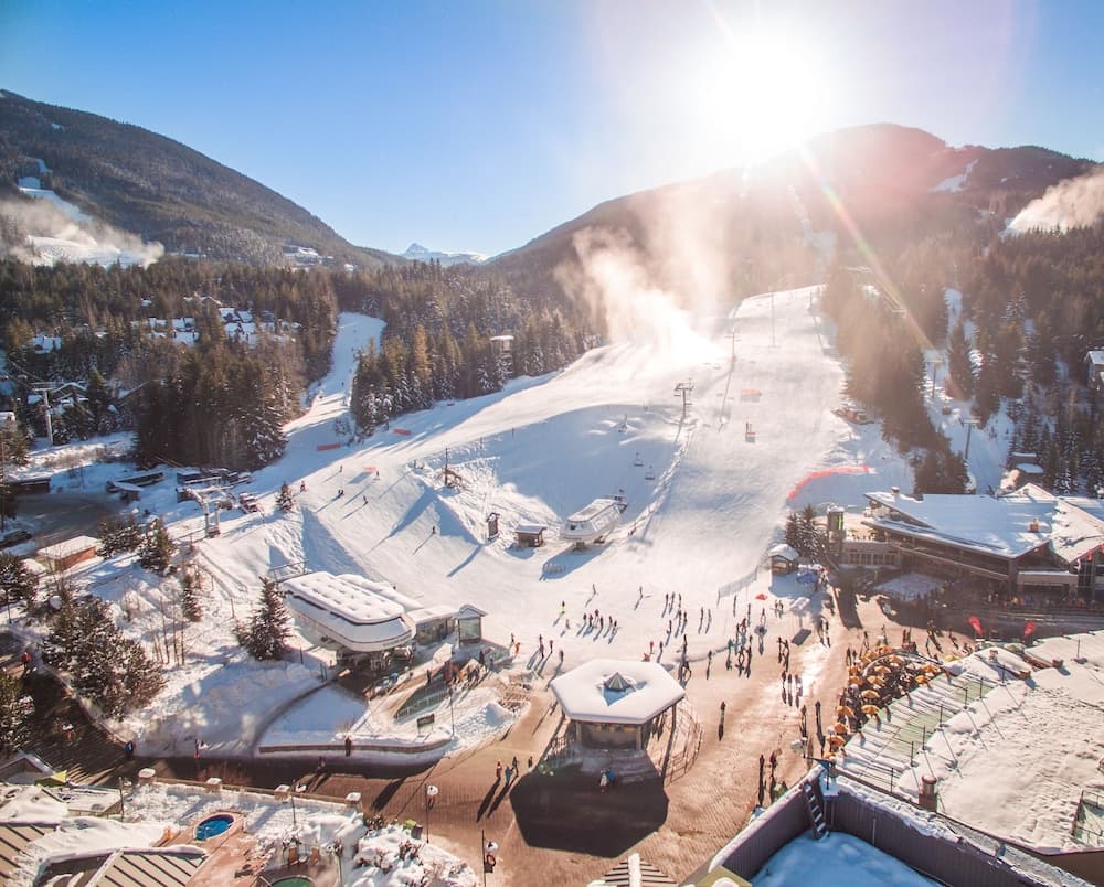 Snow and ski sports
