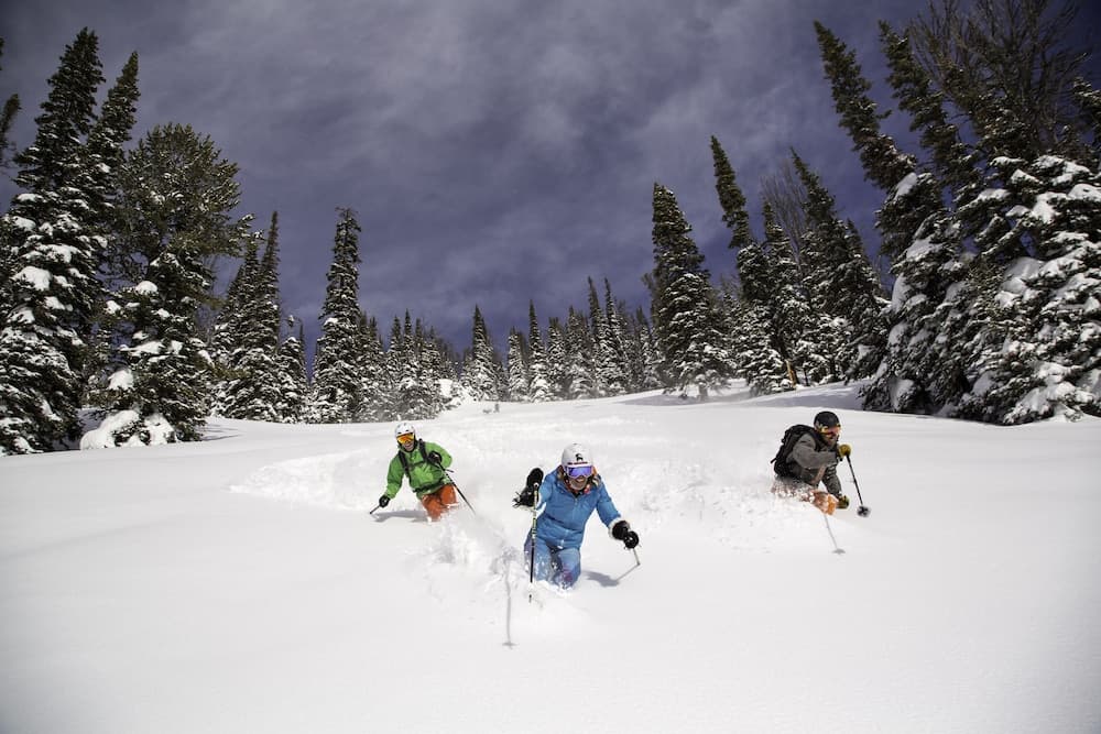 Snow and ski sports