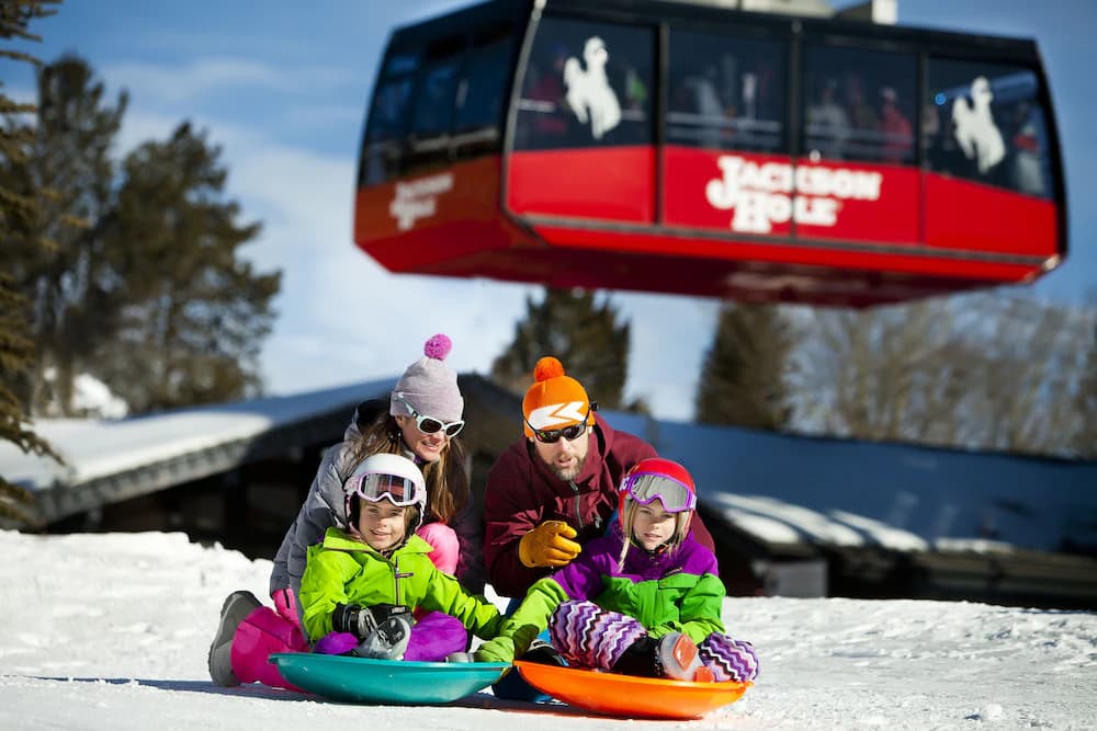 Sledding