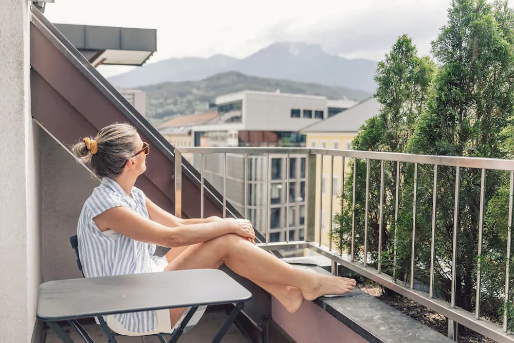 Balcony view
