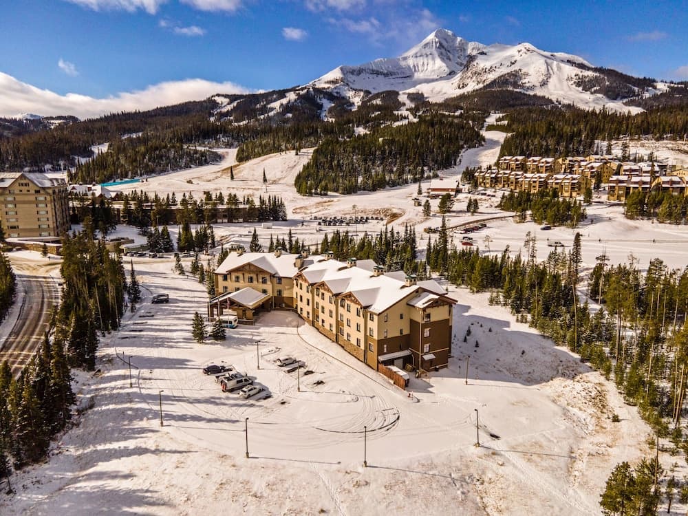 Ski hill