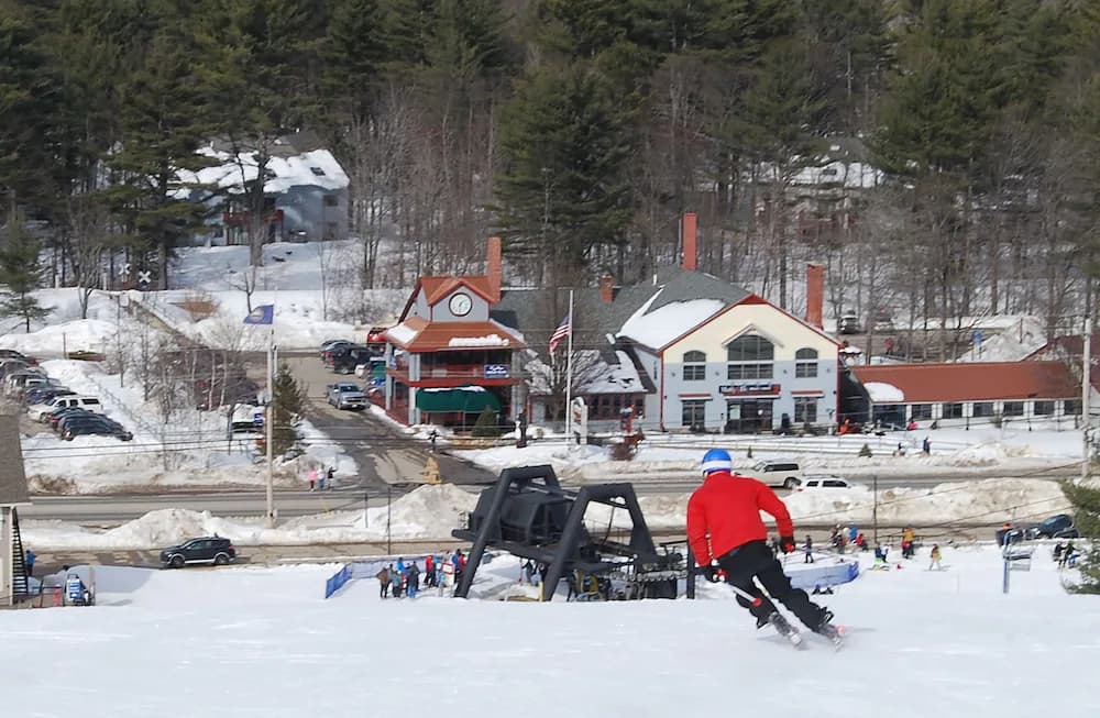 Snow and ski sports