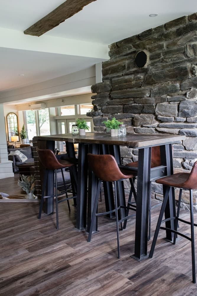 Bar (on property)