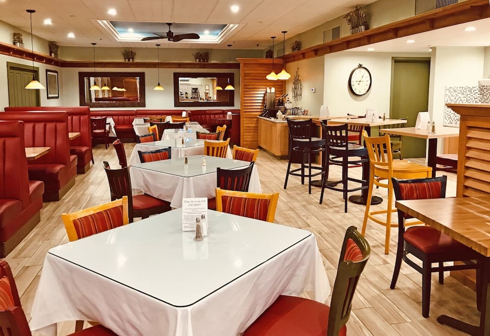 Breakfast area