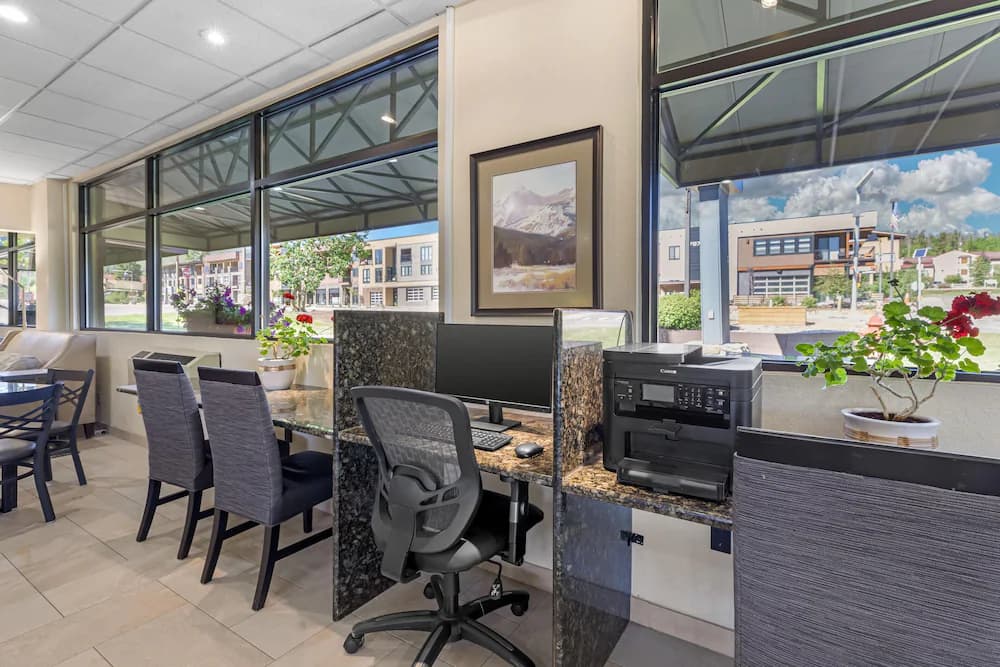 Business center