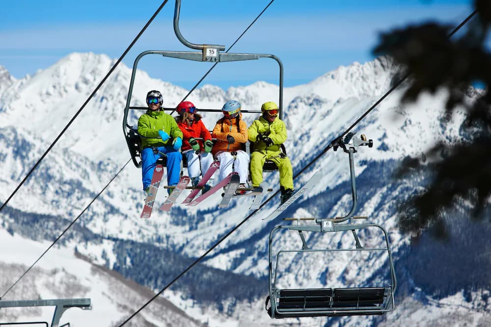 Snow and ski sports