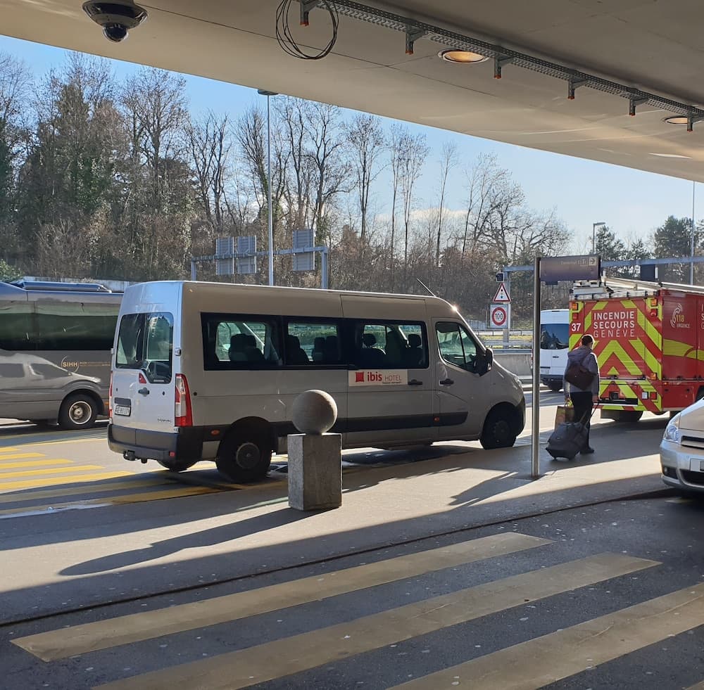 Airport shuttle
