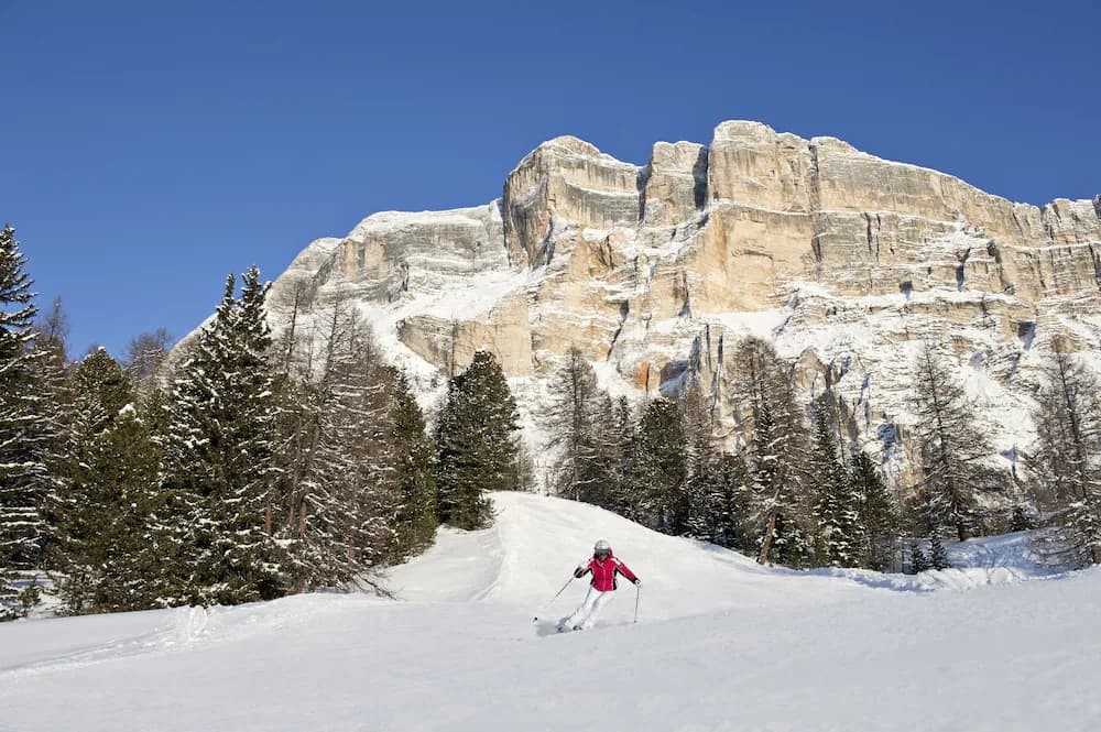 Skiing