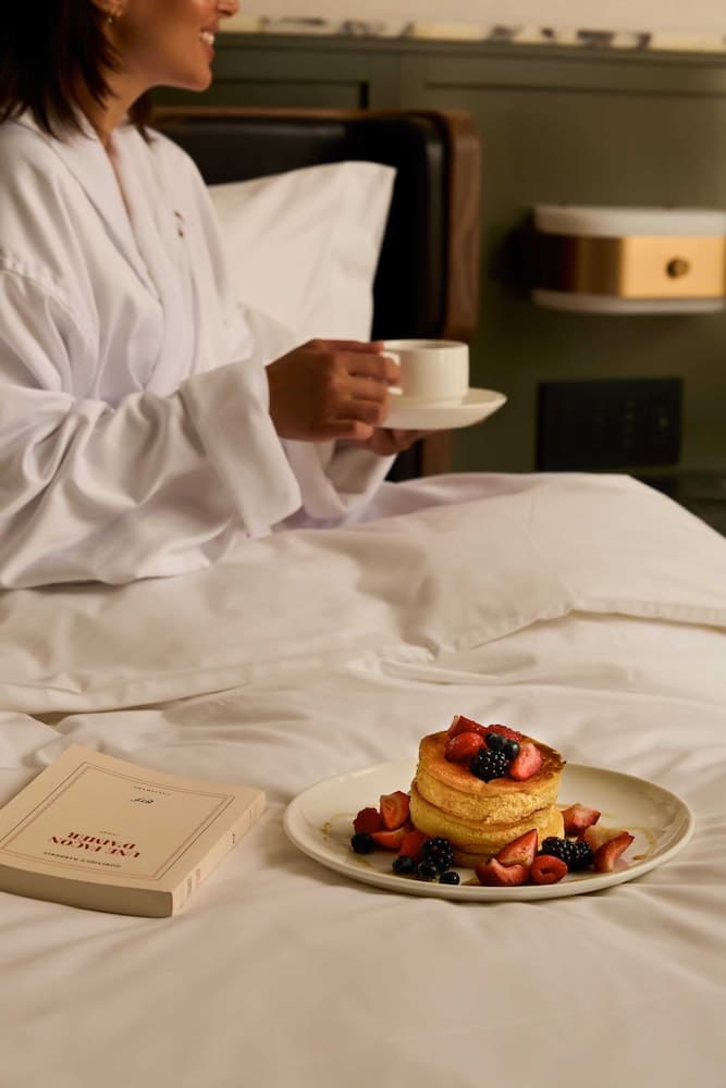 In-room dining