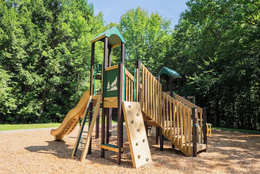 Children's play area - outdoor