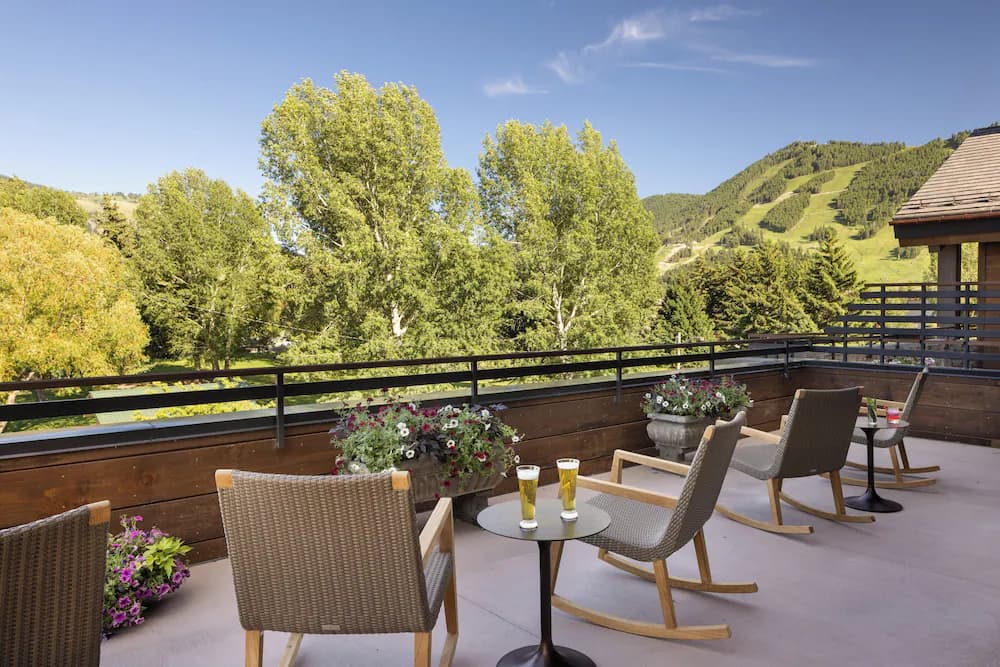Rooftop terrace