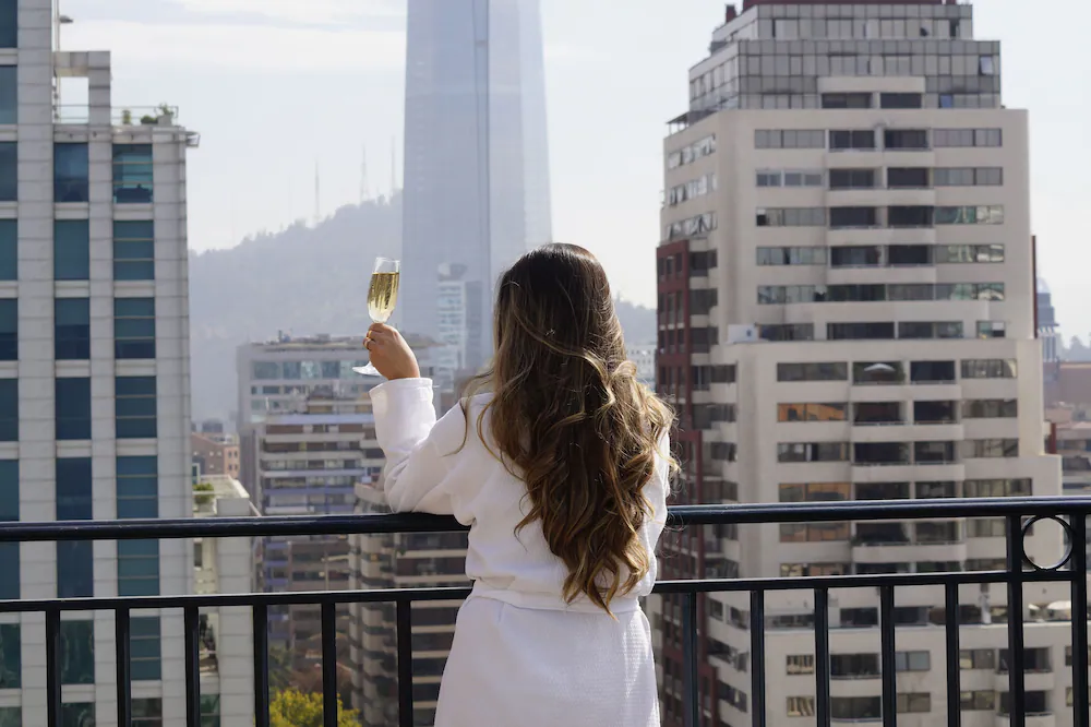Rooftop terrace
