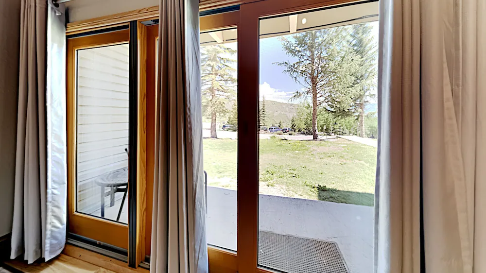 View from property