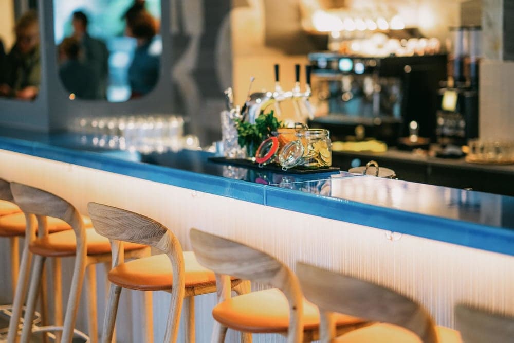 Bar (on property)