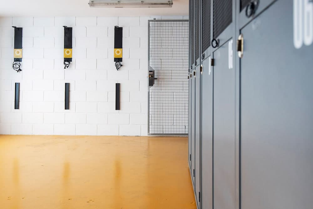 Equipment storage