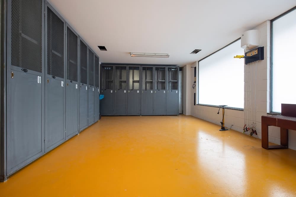 Equipment storage