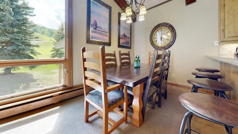 In-room dining