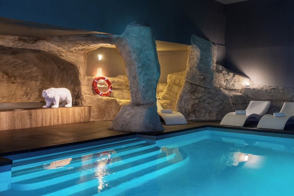 Indoor pool