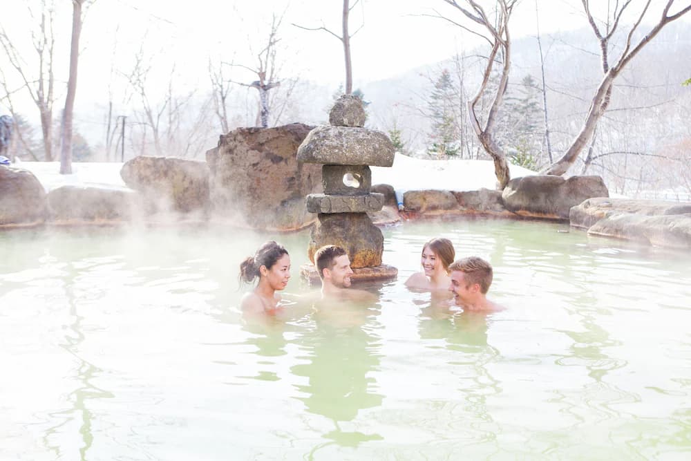 Hot springs