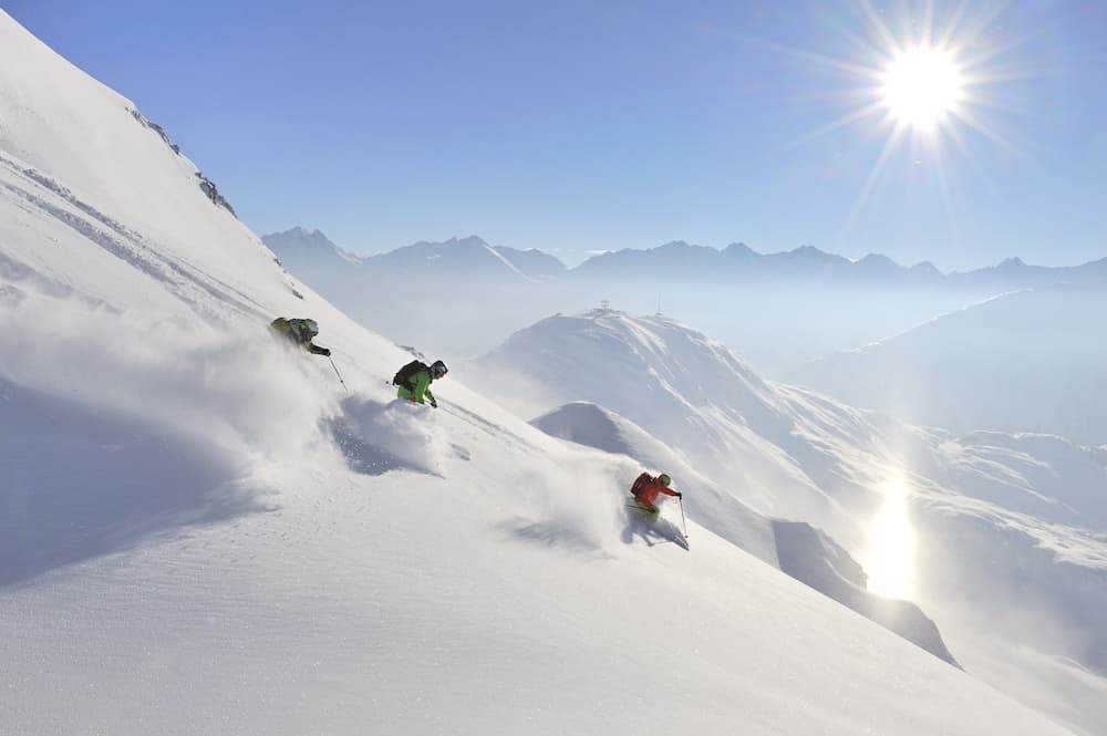 Snow and ski sports