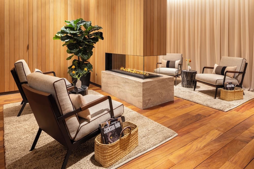 Spa reception