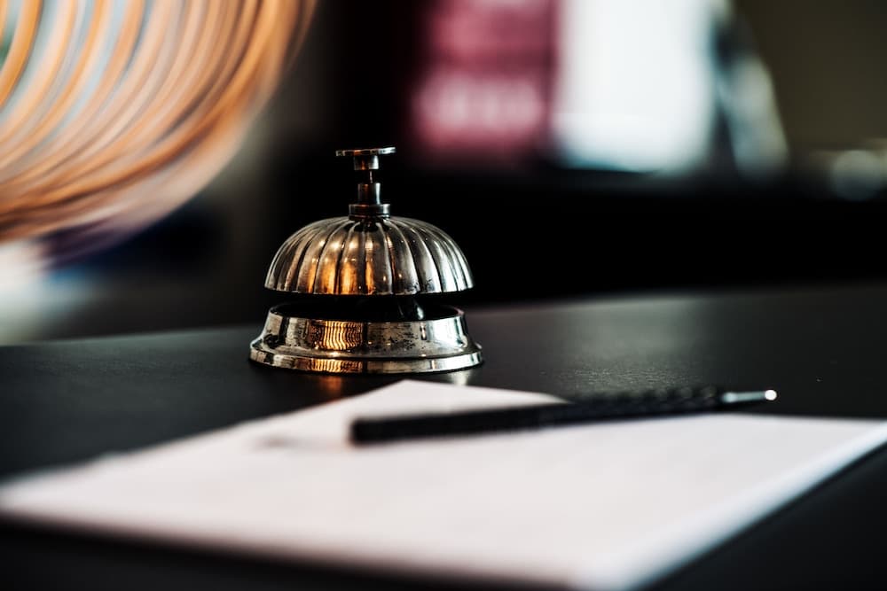 Concierge desk