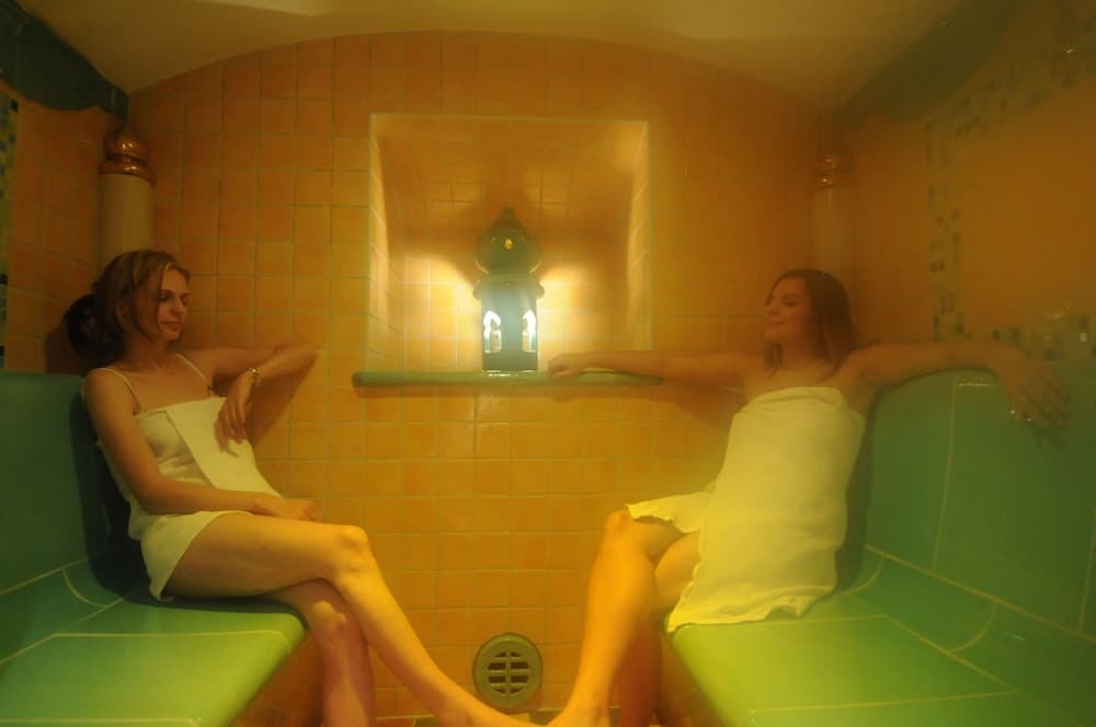 Steam room