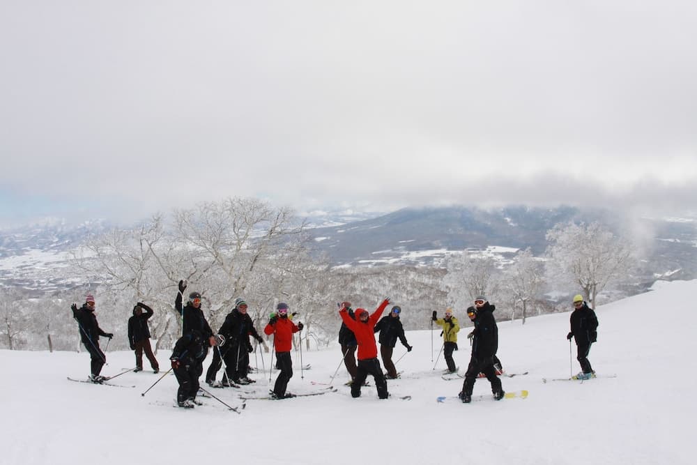 Snow and ski sports