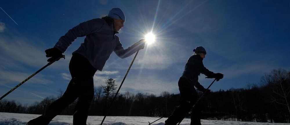 Snow and ski sports