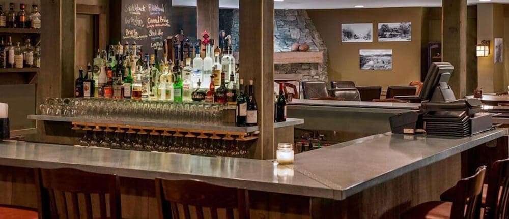 Bar (on property)