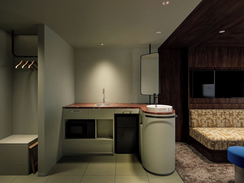 Private kitchenette