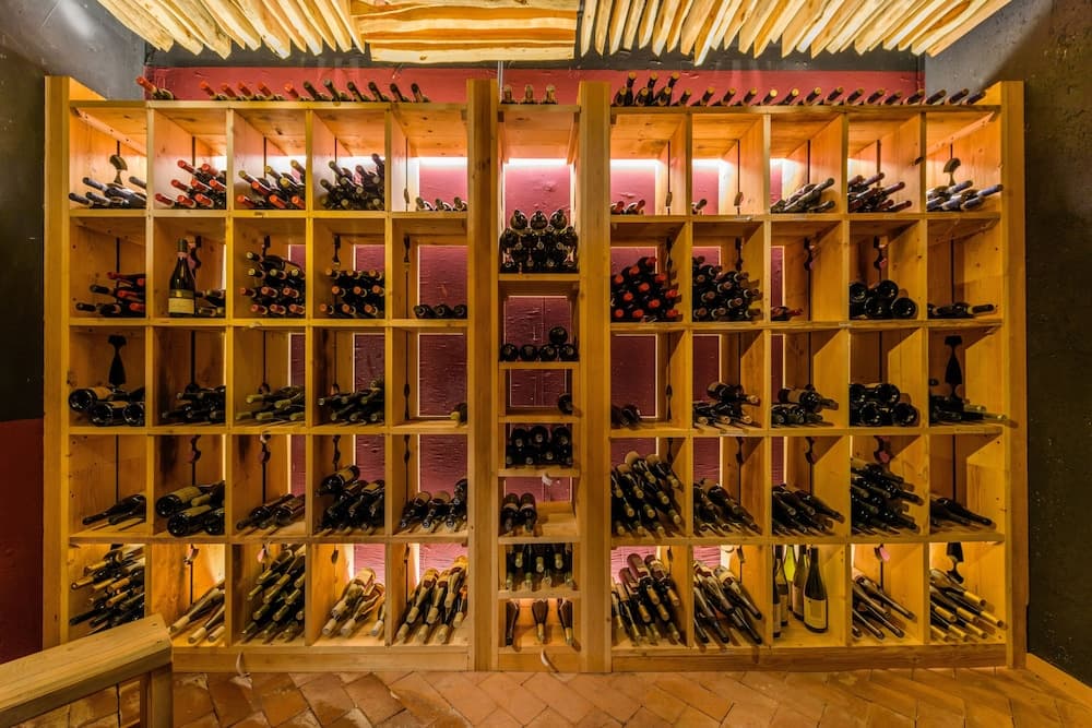 Tasting room
