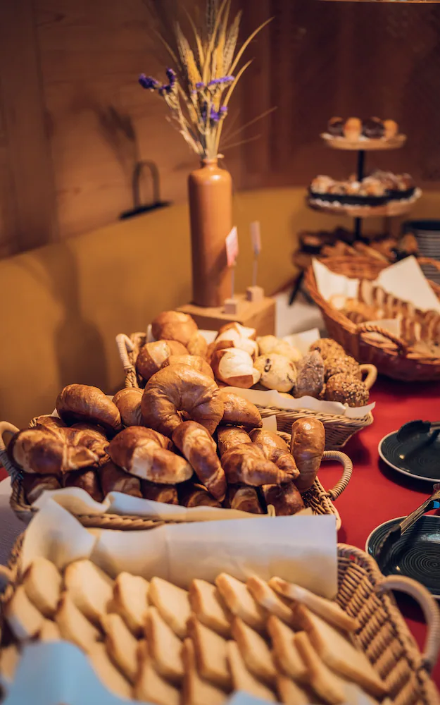 Breakfast buffet