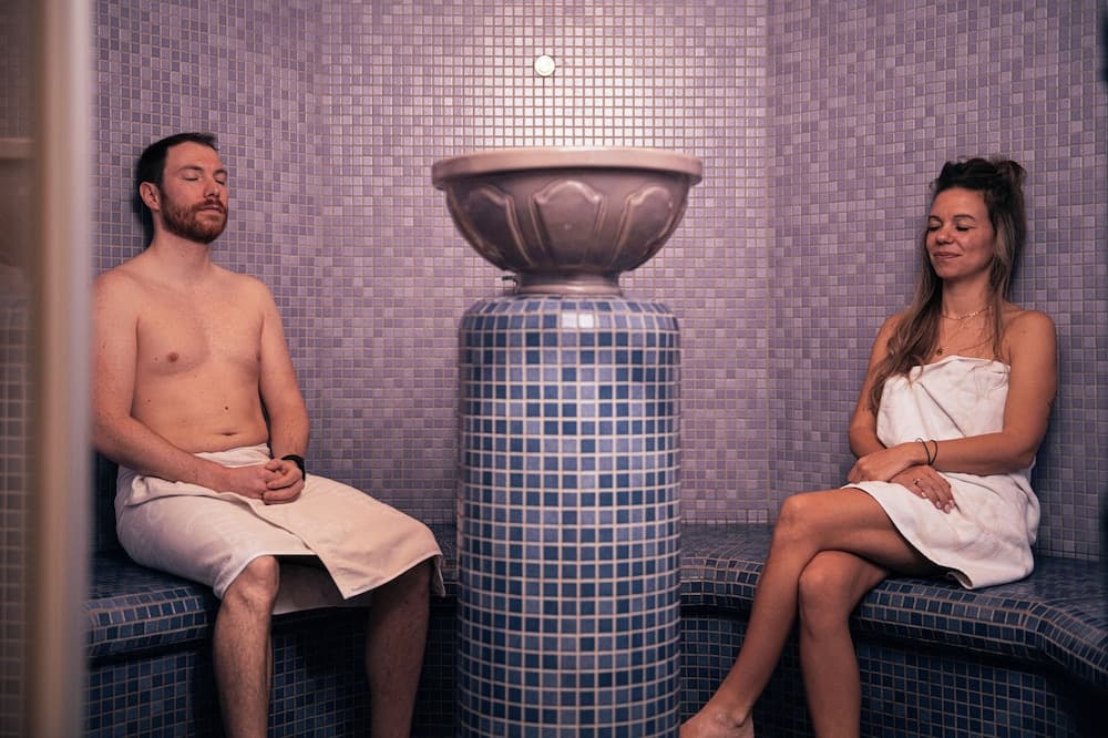 Steam room