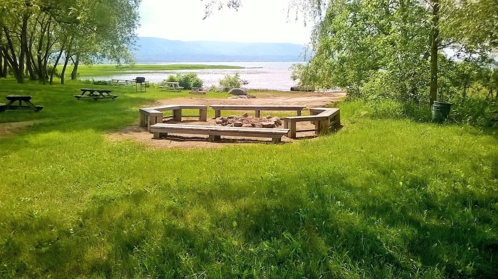 BBQ/picnic area