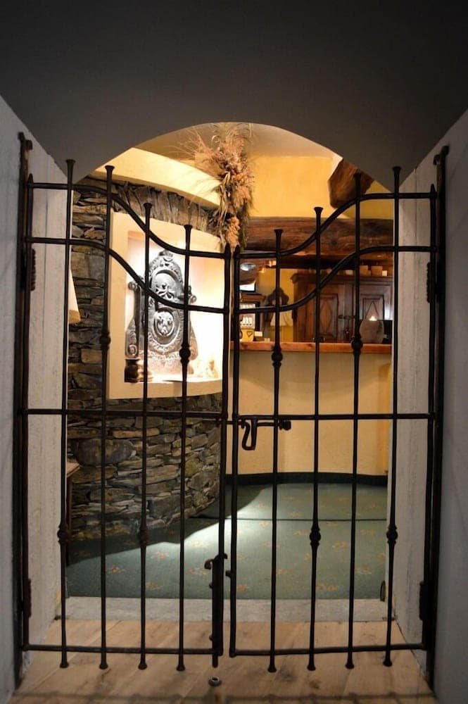 Interior detail