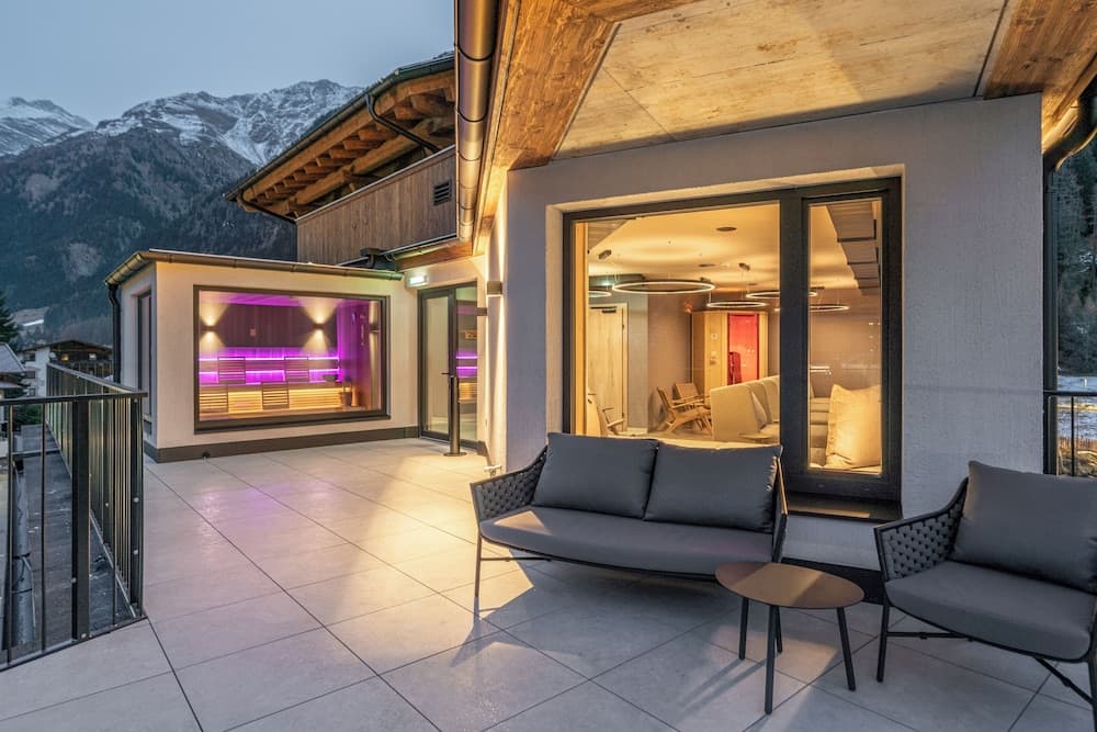Rooftop terrace