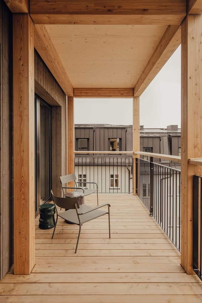 Balcony