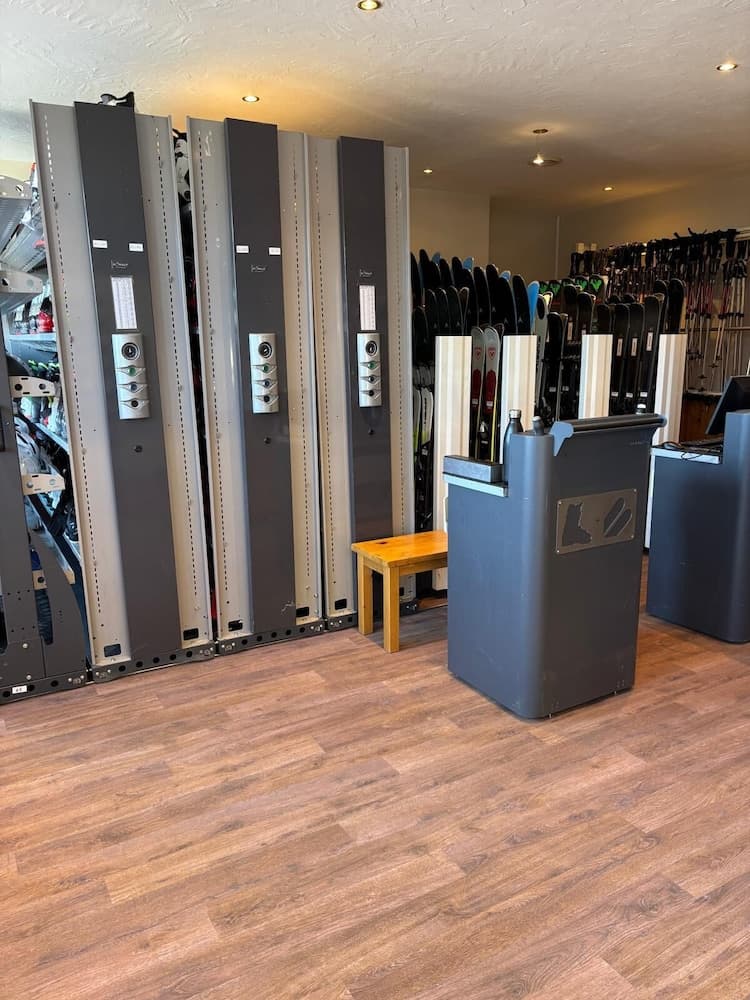 Equipment storage
