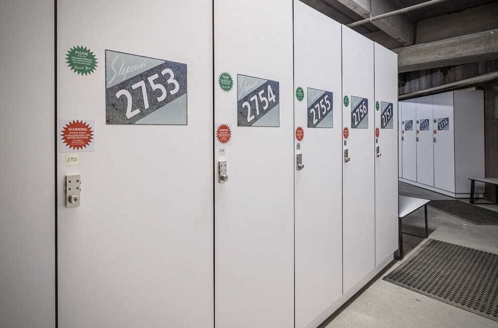 Equipment storage