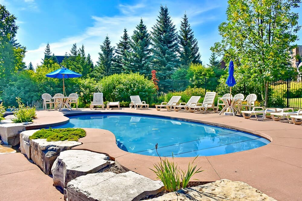 Outdoor pool