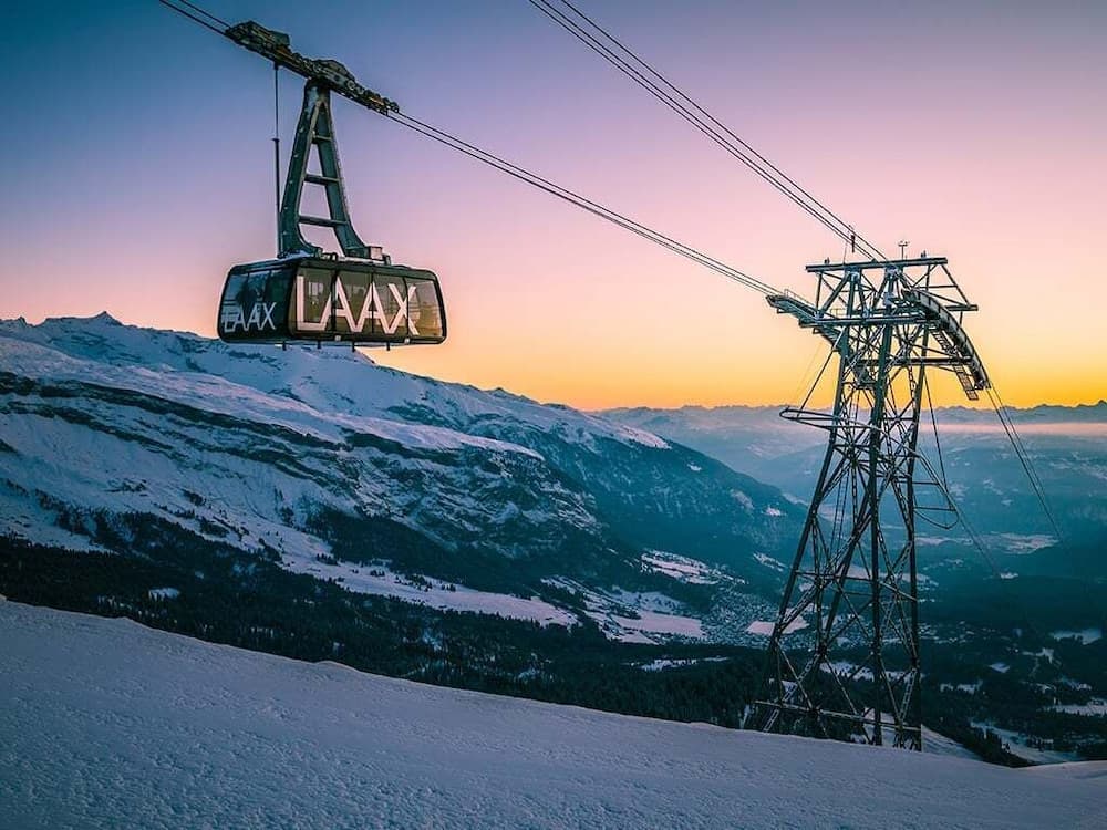 Skiing